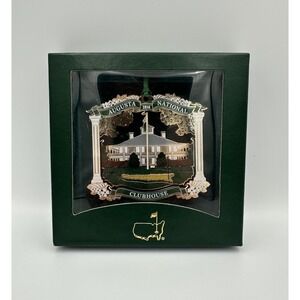 2014 The Masters Golf Holiday Ornament Augusta National Clubhouse Christmas PGA‎